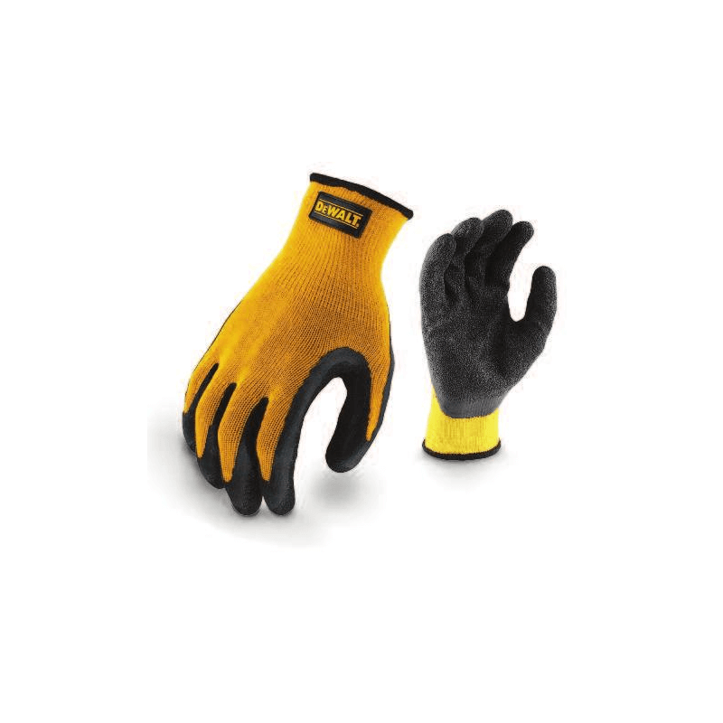 DEWALT Textured Rubber Coated Grip Glove