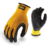 DEWALT Textured Rubber Coated Grip Glove