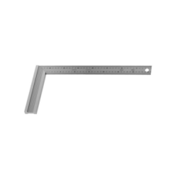ESQUADRO DIREITO ESQUADRIA INOX 300MM