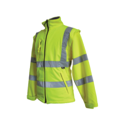 BLUSÃO ALTA VISIBILIDADE SOFTSHELL