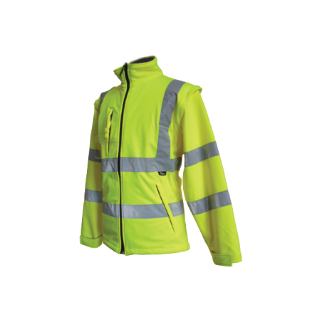 BLUSÃO ALTA VISIBILIDADE SOFTSHELL