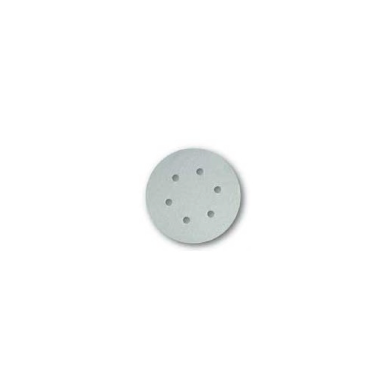 Disco Rhynogrip White Line 150mm 6F P400