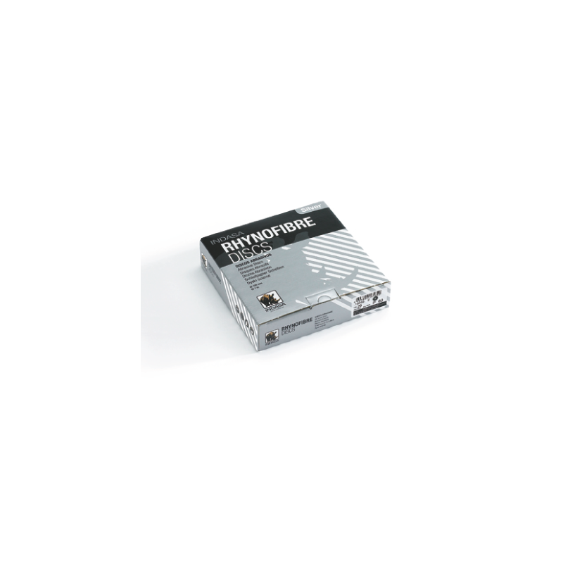 DISCO RHYNOFIBRE C-SILVER P100- 6 FUROS