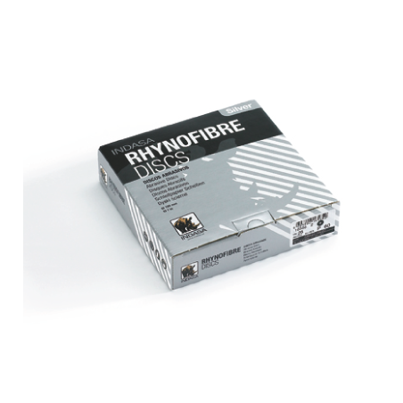 DISCO RHYNOFIBRE C-SILVER P100- 6 FUROS