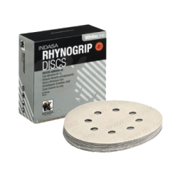 Disco Rhynogrip White Line 200mm 8F P220