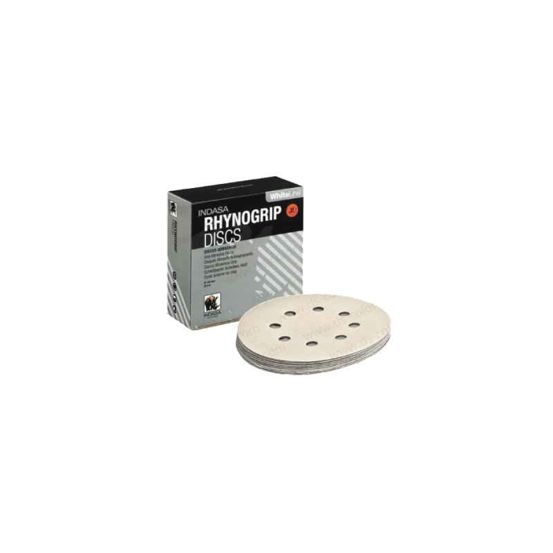 Disco Rhynogrip White Line 200mm 8F P220