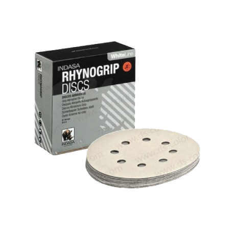 Disco Rhynogrip White Line 200mm 8F P220