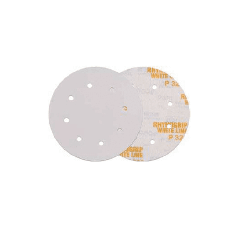 Disco Rhynogrip White Line 150mm 6F P180