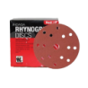 Disco Rhynogrip Red Line Ø150mm P220 14 Furos INDASA