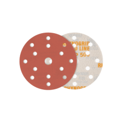 Disco Rhynogrip Red Line Ø150mm P220 14 Furos INDASA