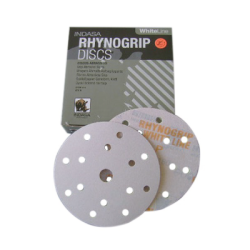 Disco Rhynogrip White Line 150mm 8F P320