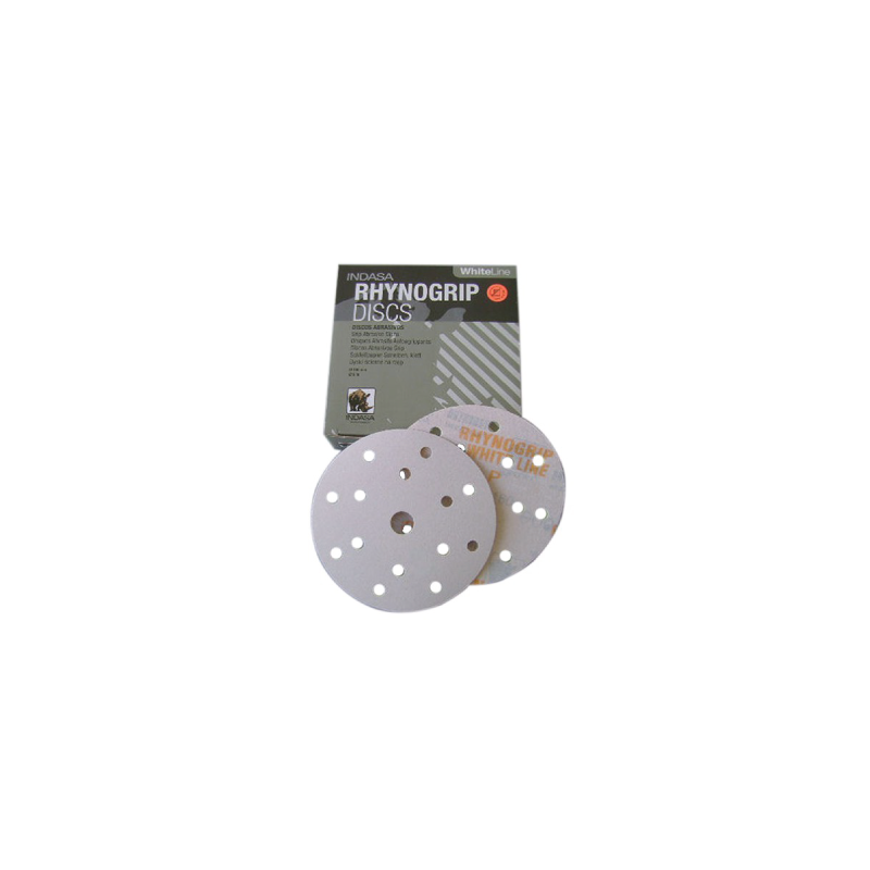 Disco Rhynogrip White Line 150mm 8F P320
