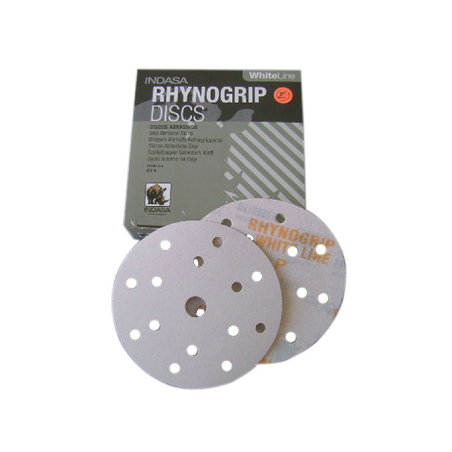 Disco Rhynogrip White Line 150mm 8F P320