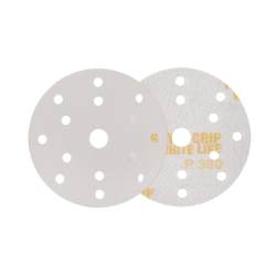 Disco Rhynogrip White Line 150mm P320 14F INDASA