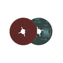 P80 4C 180mm Rhynofibre A Silver Disc