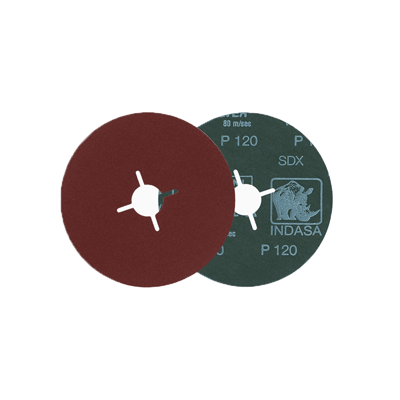 P80 4C 180mm Rhynofibre A Silver Disc