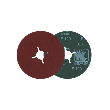 P80 4C 180mm Rhynofibre A Silver Disc