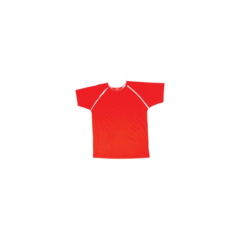 T-SHIRT COM GOLA REDONDA MANGA CURTA