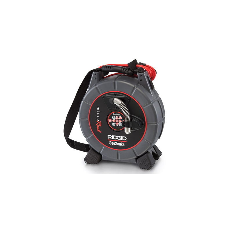 Sistema de Inspección Vídeo SeeSnake con Sonda y Contador de 30 m Carrete microReel L100C (CA-300) RIDGID Sistema de Inspección Vídeo SeeSnake con Sonda y Contador de 30 m Carrete microReel L100C (CA-300) RIDGID