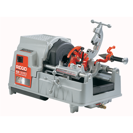 RIDGID Automatic Threading Machine Mod. 535A 535 Automatic Chuck 400 V, 50 Hz 3 Phase Induction
