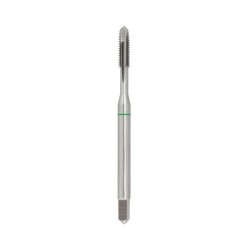 Macho De Roscar Para Máquinas Com Vástago Reforzado, Para Roscas Pasantes DIN 2182 HSSE-Co5 RUKO (Nr.3/8)
