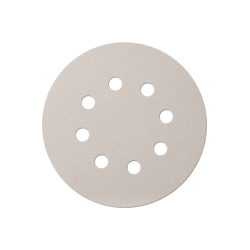 Disc Rhynogrip White Line D125 8F P600 INDASA