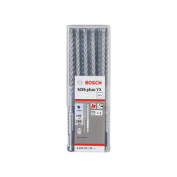 SDS plus-7X (armado): 6x100x165: 30 uds