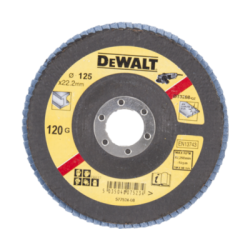 10 DeWalt Flap Disc Angled 125xG120