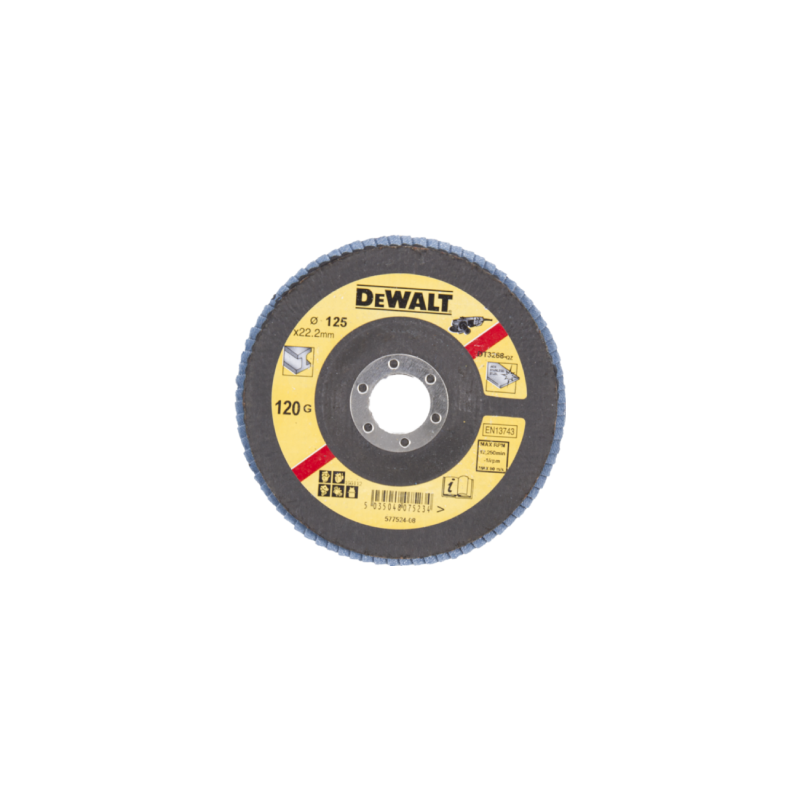 10 DeWalt Flap Disc Angled 125xG120