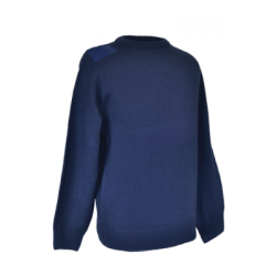CAMISOLA DE GOLA REDONDA EM MALHA