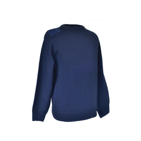 CAMISOLA DE GOLA REDONDA EM MALHA