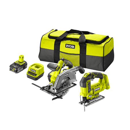 Kit Serra Circular + serra de recortes +