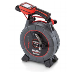 Sistema de Inspección por Vídeo SeeSnake Carrete microDrain Sonda de 20 m D65S (CA-300) RIDGID