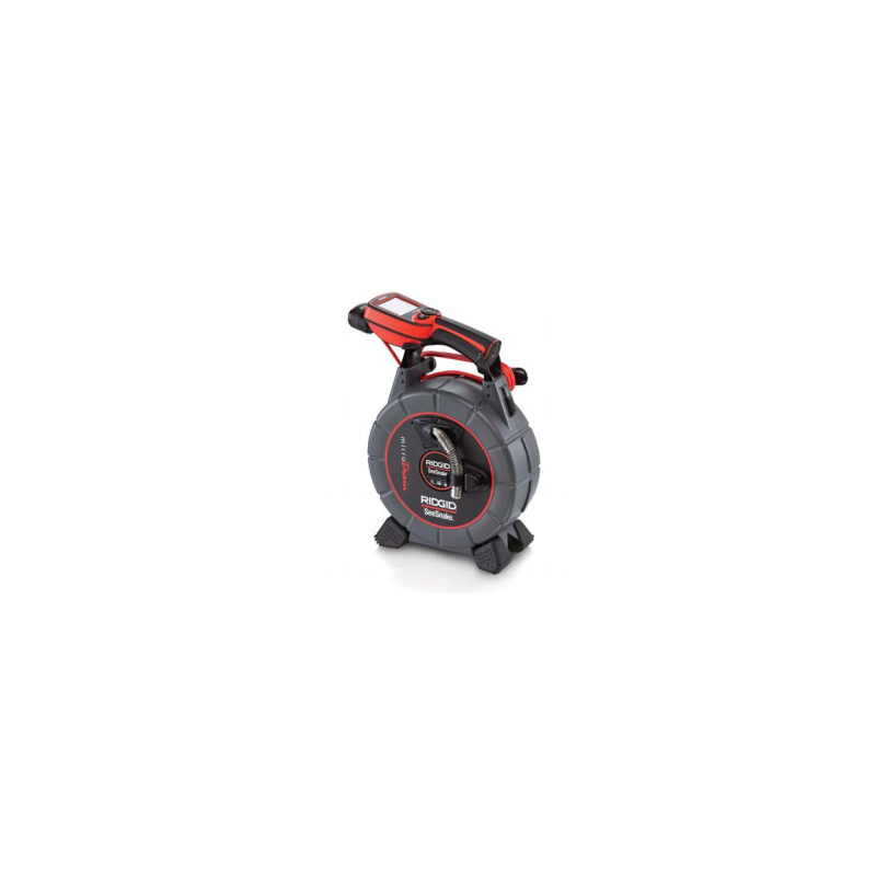 Sistema de Inspección por Vídeo SeeSnake Carrete microDrain Sonda de 20 m D65S (CA-300) RIDGID Sistema de Inspección por Vídeo SeeSnake Carrete microDrain Sonda de 20 m D65S (CA-300) RIDGID