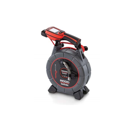 Sistema de Inspección por Vídeo SeeSnake Carrete microDrain Sonda de 20 m D65S (CA-300) RIDGID