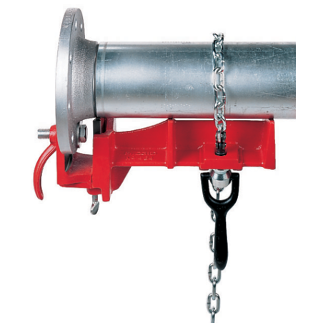 Torno para Soldar Tubos em Flange 464 RIDGID