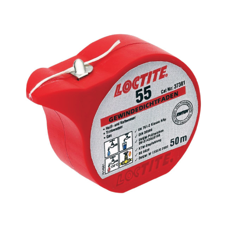 55 HILO SELLADOR DE TUBERêAS 50 M.