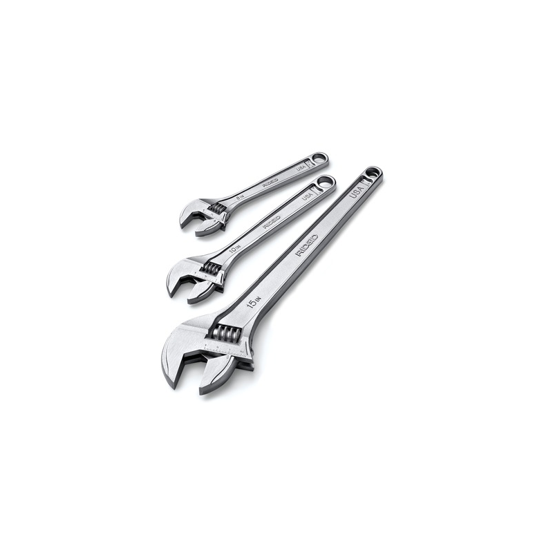RIDGID Adj. Wrench 450 mm
