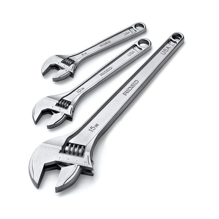 RIDGID Adj. Wrench 450 mm