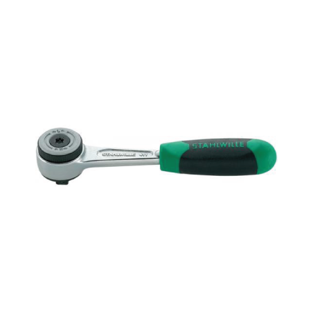 STAHLWILLE 1/4' Ratchet, Fine Tooth nº 411