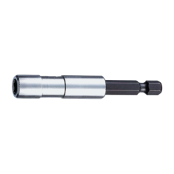 STAHLWILLE 1/4' Bit Holder with Permanent Magnet and Outside Hexagon