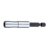 STAHLWILLE 1/4' Bit Holder with Permanent Magnet and Outside Hexagon