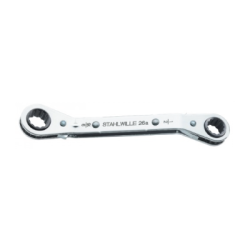STAHLWILLE 26a Ratchet Ring Spanner 3/8 x 7/16'