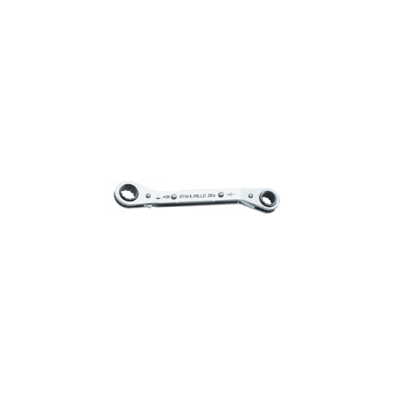 STAHLWILLE 26a Ratchet Ring Spanner 3/8 x 7/16'