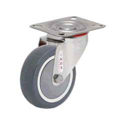 RODIZIO INOX 118/PUPE-125 F4