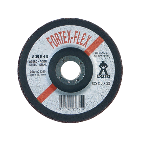FORTEX Steel Cutting Disc 115 x 3 x 22 mm