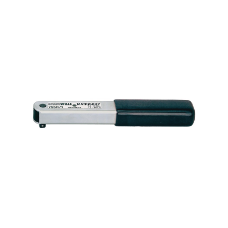 STAHLWILLE Series MANOSKOP® Torque Wrench with Permanently Installed Ratchet