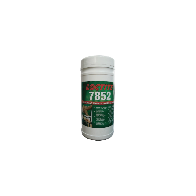 7852 TOALLITAS LIMPIADORAS 1.040 G.