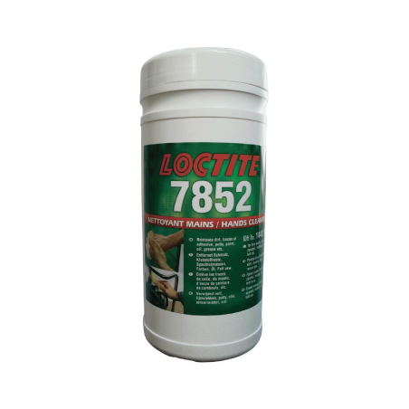 7852 TOALLITAS LIMPIADORAS 1.040 G.