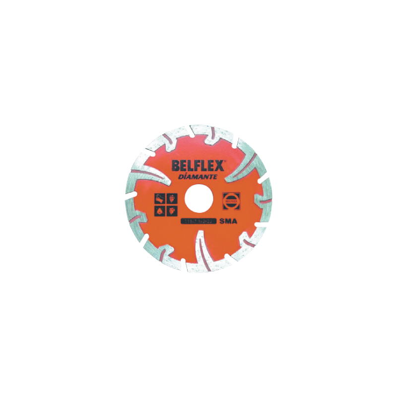 BELFLEX SMA Abrasives Materials Disc 115 x 7,5 x 22 mm